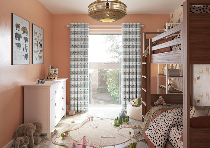 Brum Brum, Petrol - Made to Measure Curtains - Image 14